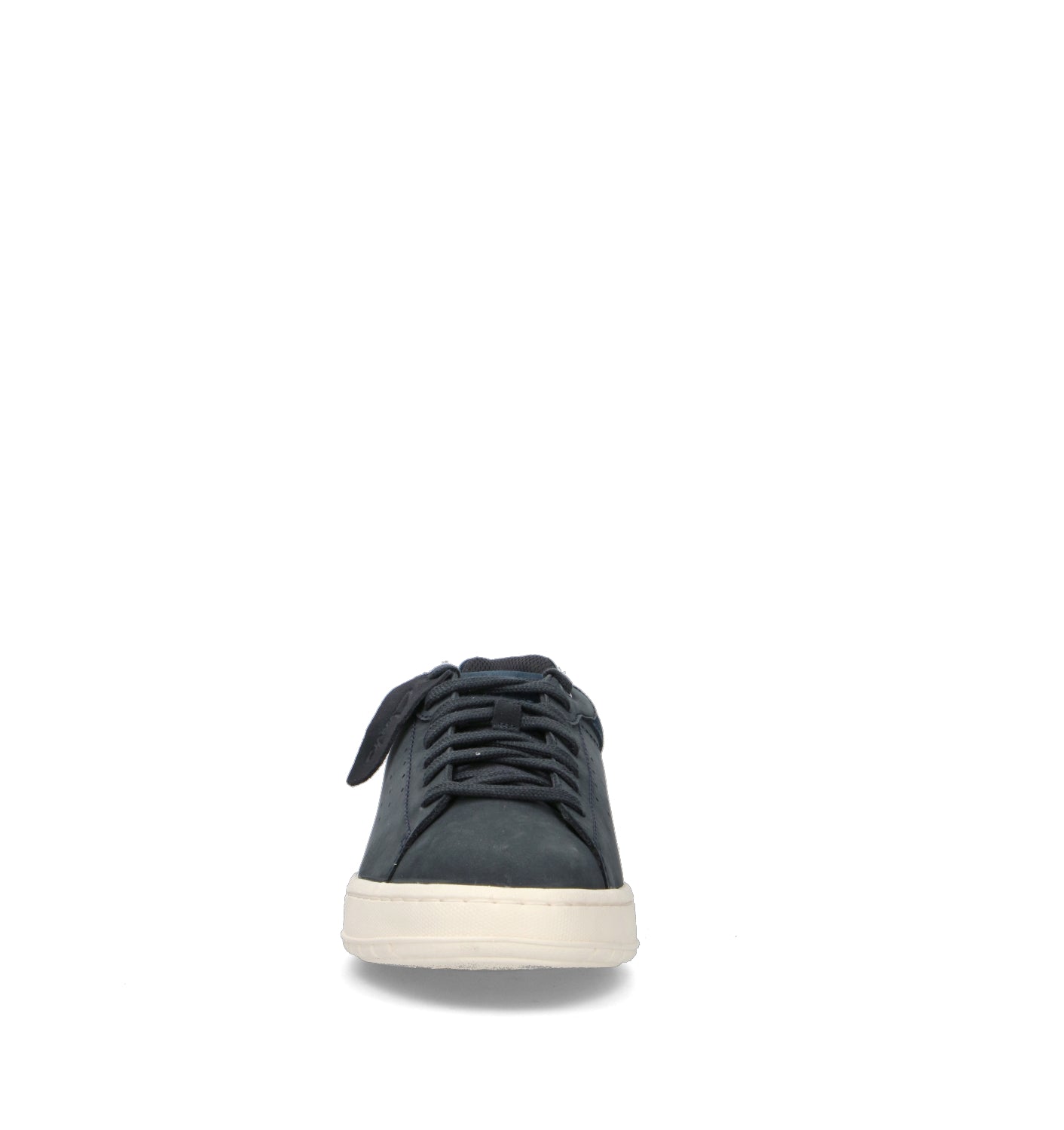 CLARKS CORE COURTLITE2 RUN Sneaker uomo blu in nabuk