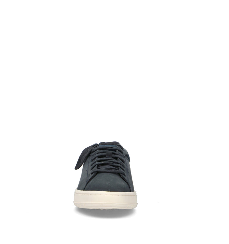 CLARKS CORE COURTLITE2 RUN Sneaker uomo blu in nabuk