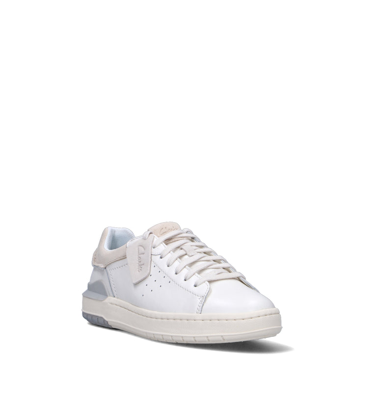 CLARKS CORE COURTLITE 2 RUN Sneaker uomo bianca