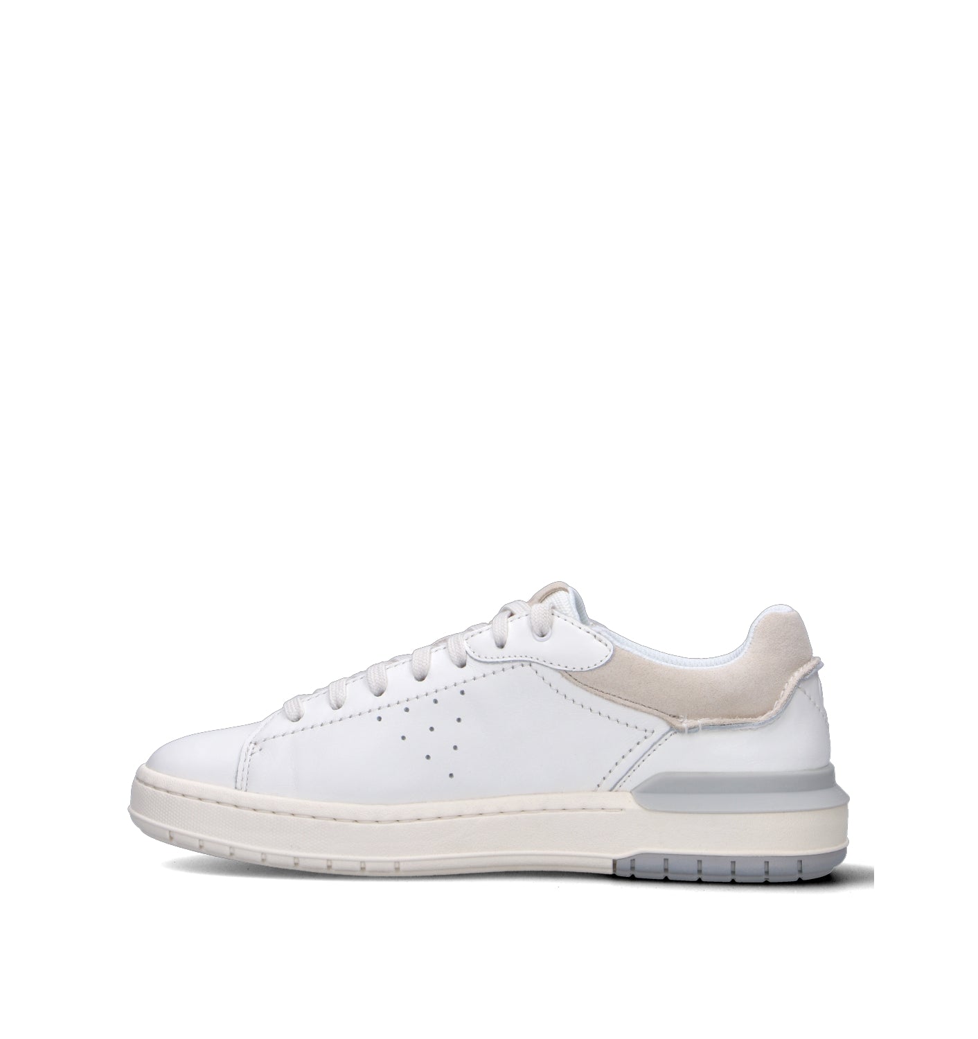 CLARKS CORE COURTLITE 2 RUN Sneaker uomo bianca