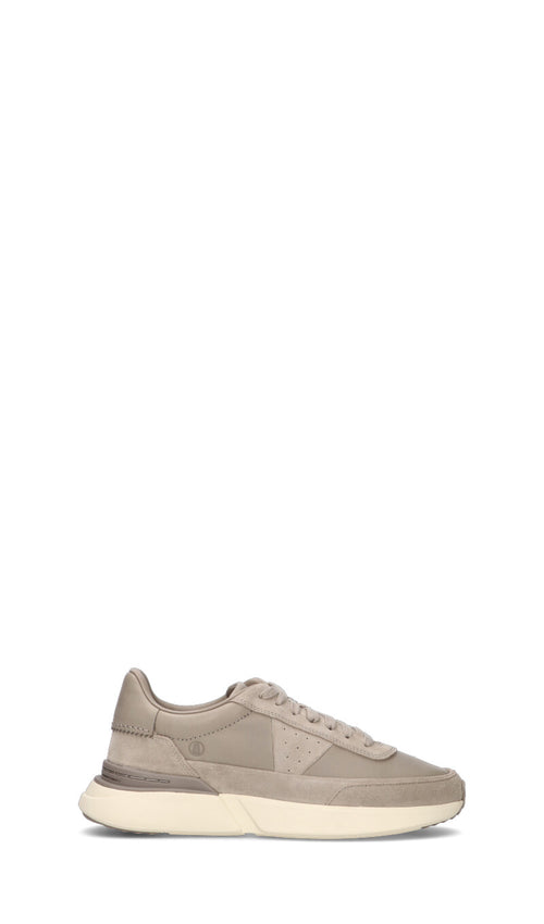 CLARKS CORE Sneaker uomo grigia in pelle