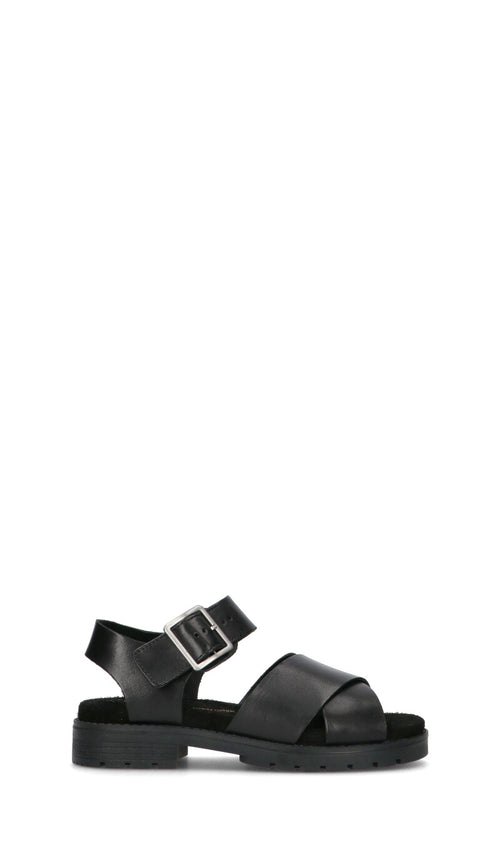 CALRKS CORE Sandalo donna nero in pelle