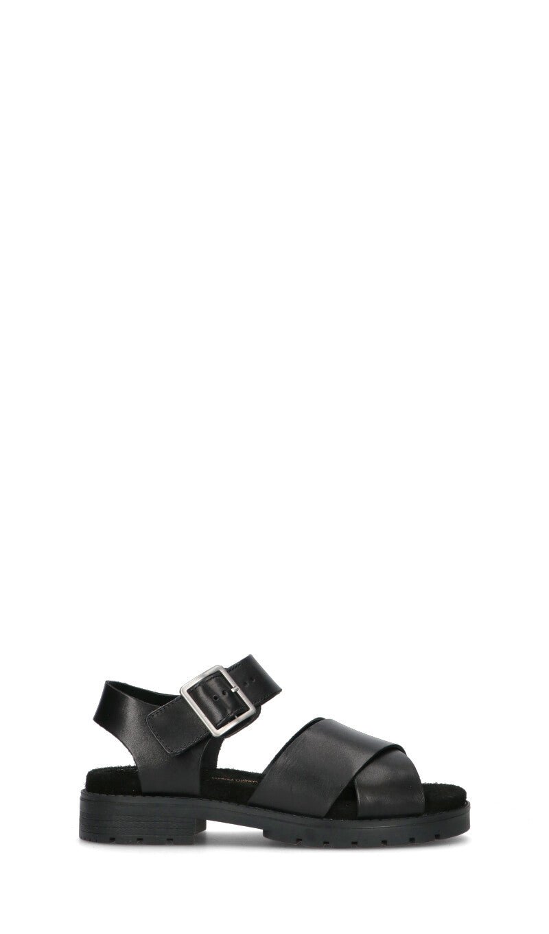 CALRKS CORE Sandalo donna nero in pelle