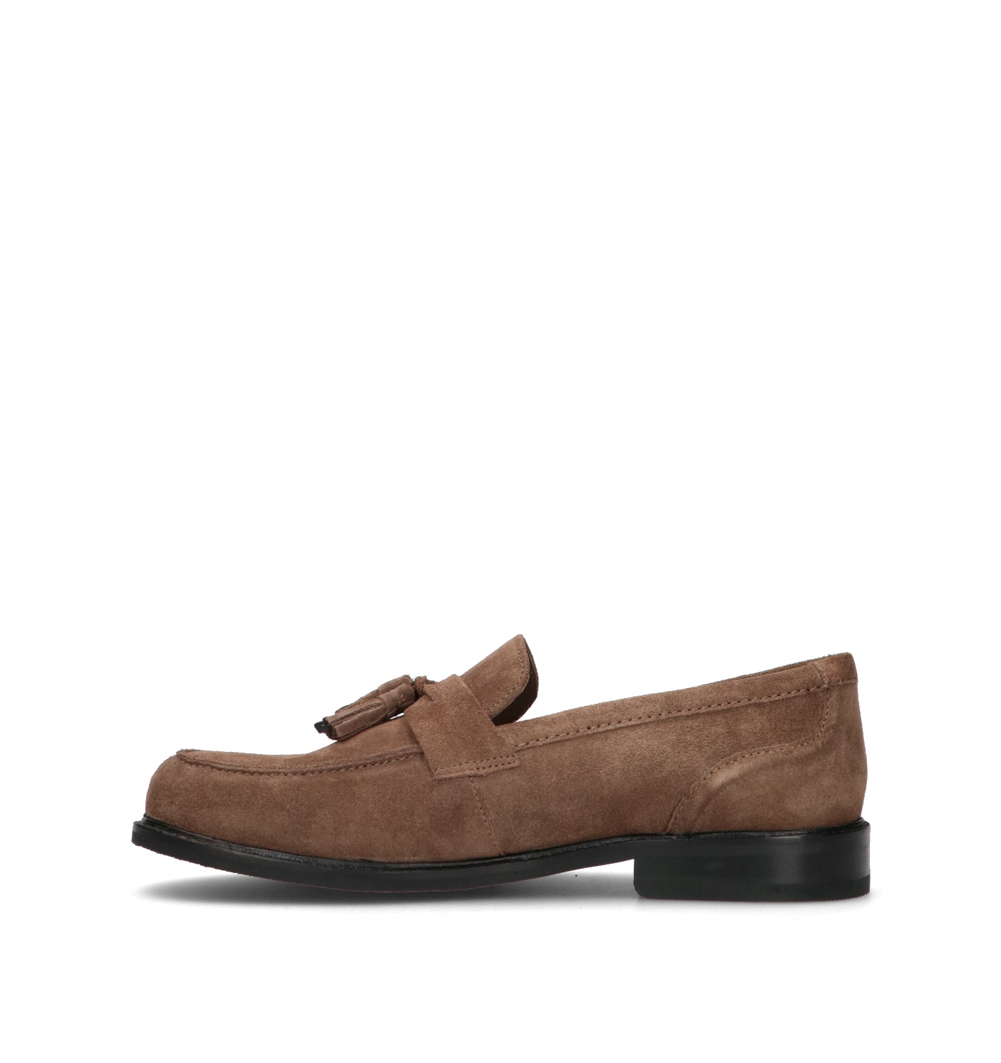 CLARKS CORE Mocassino uomo marrone in suede