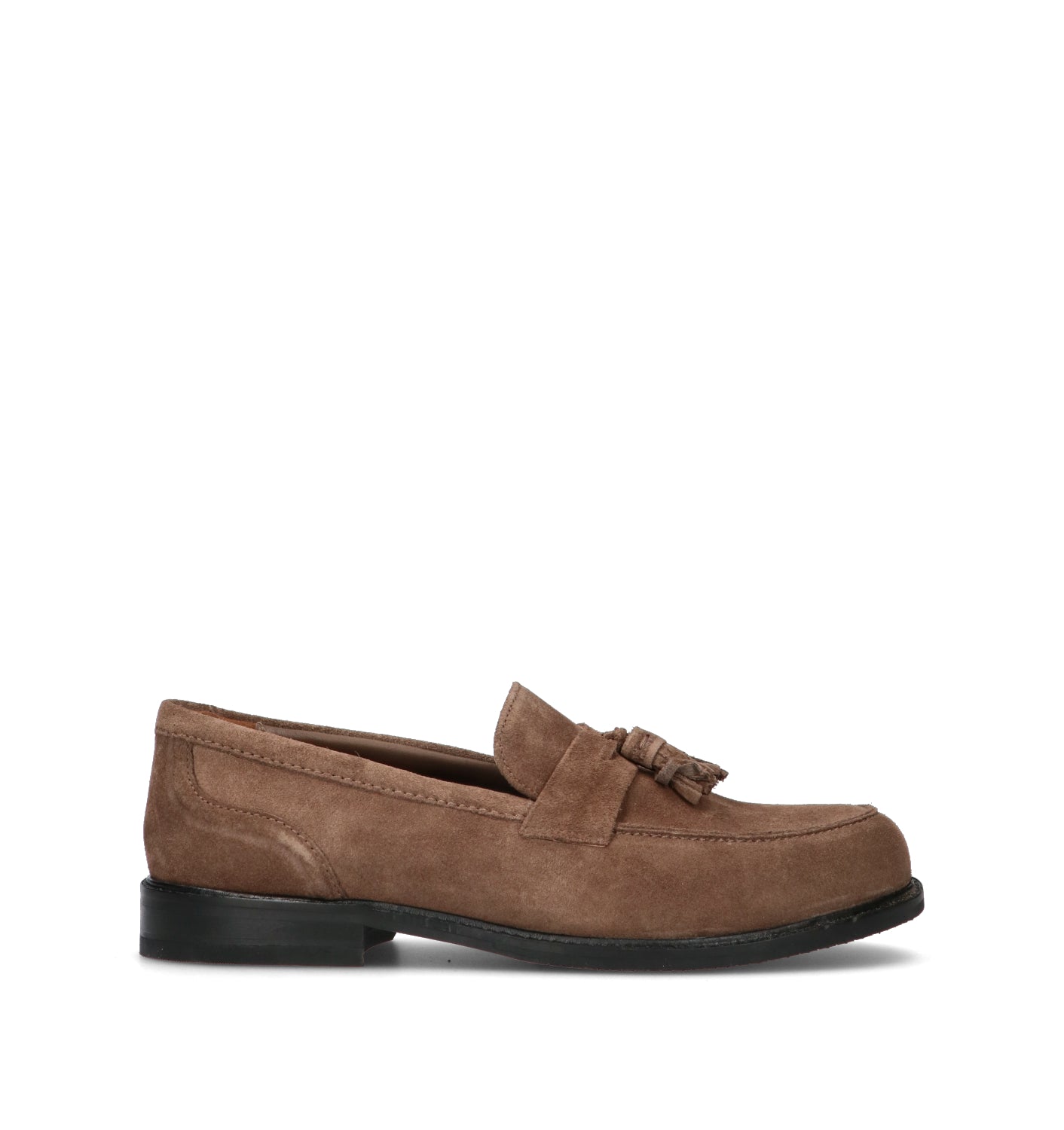 CLARKS CORE Mocassino uomo marrone in suede