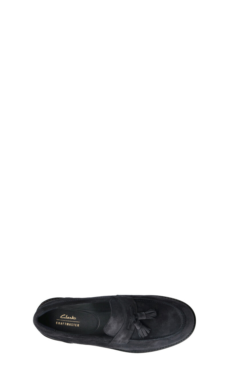 CLARKS CORE Mocassino uomo navy in suede