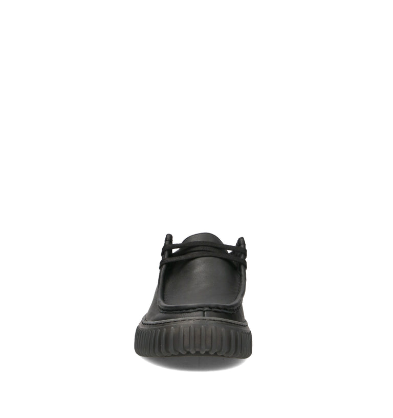 CLARKS CORE TORHILL LO Mocassino uomo nero in pelle