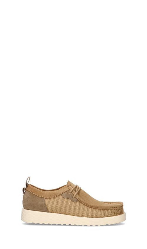 CLARKS CORE Scarpa barca uomo sabbia