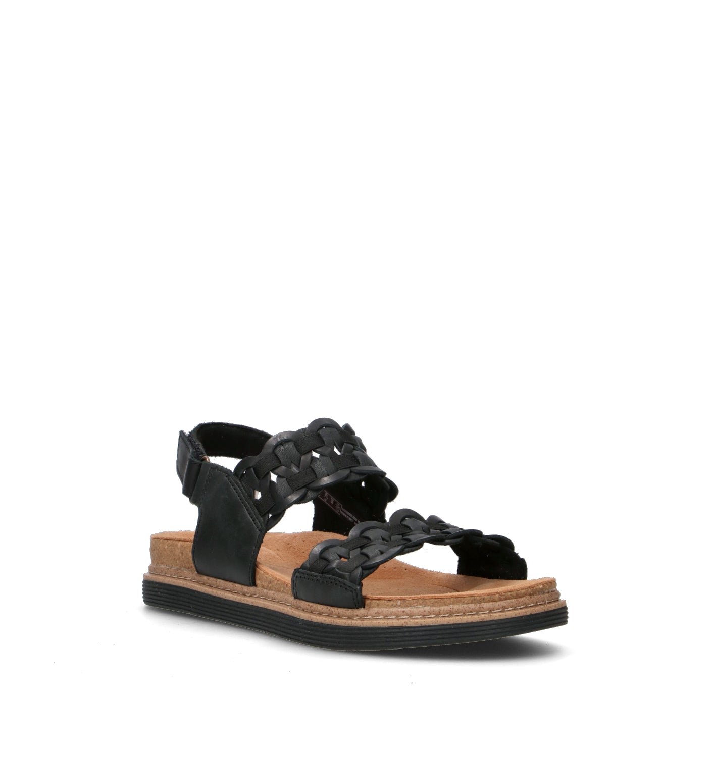 CLARKS CORE ARWELL GLIDE Sandalo donna nero