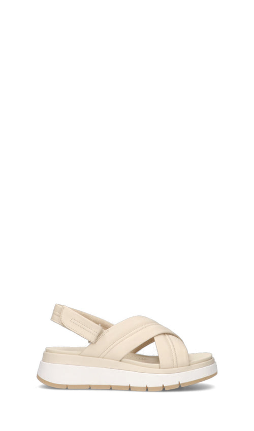CALRKS CORE Sandalo donna crema in pelle