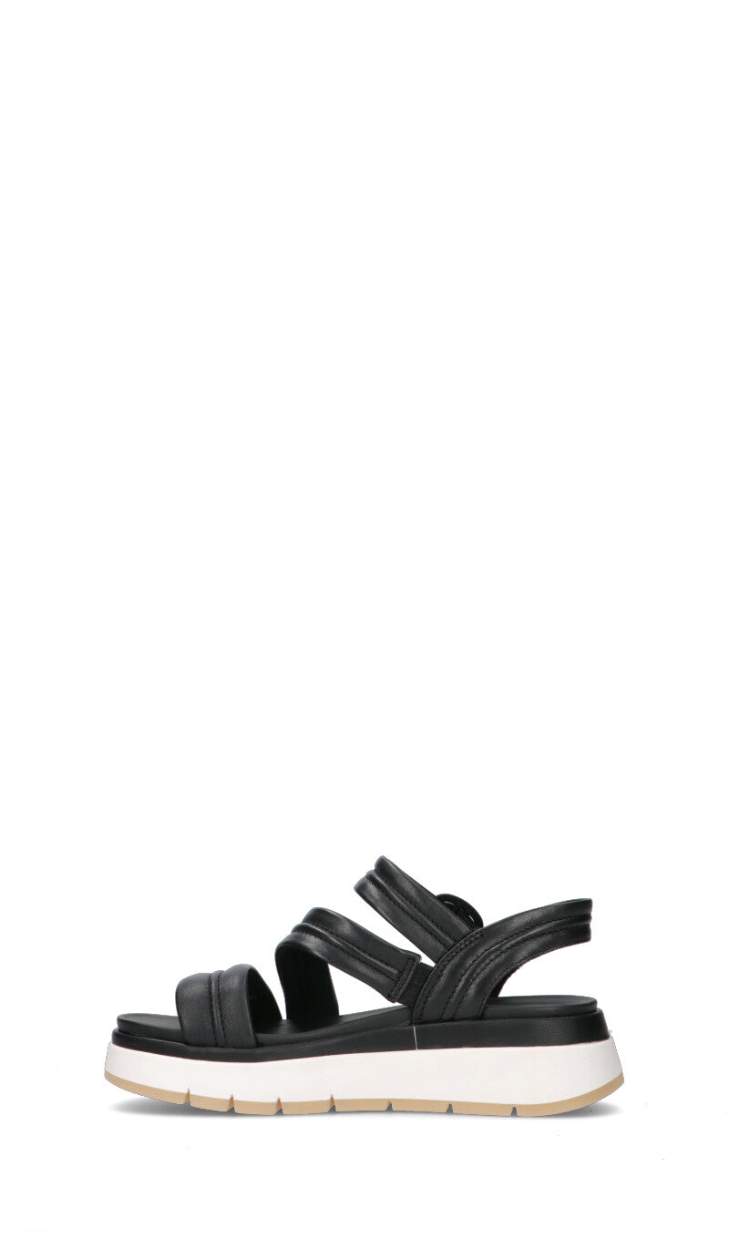 CALRKS CORE Sandalo donna nero in pelle