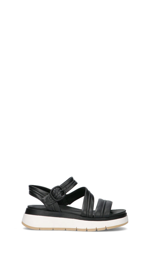 CALRKS CORE Sandalo donna nero in pelle
