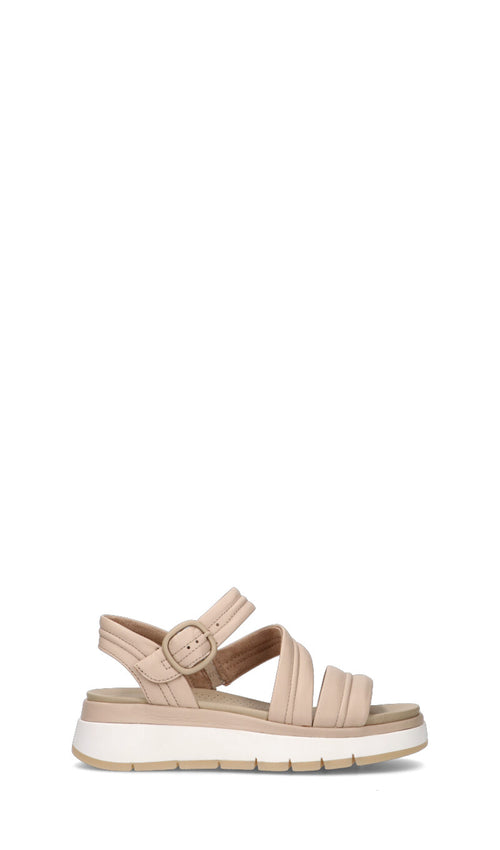 CLARKS CORE Sandalo donna beige in pelle