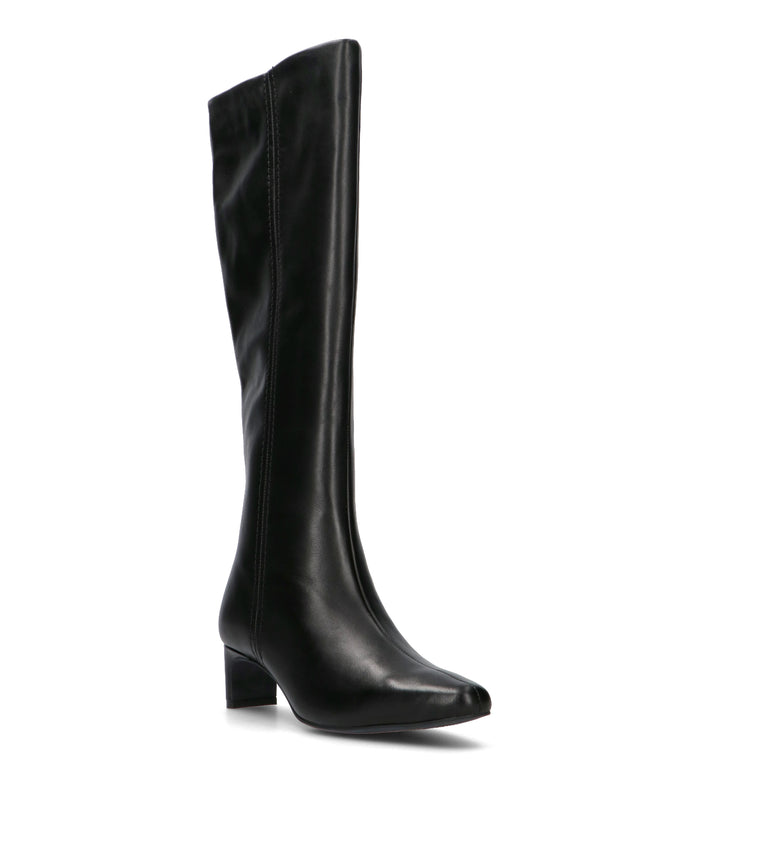 CLARKS CORE EDINA TALL Stivale donna nero in pelle