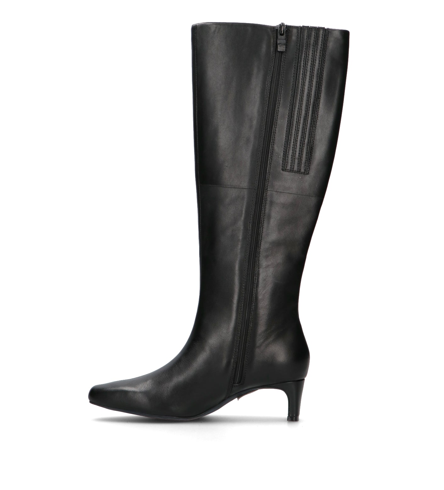 CLARKS CORE EDINA TALL Stivale donna nero in pelle