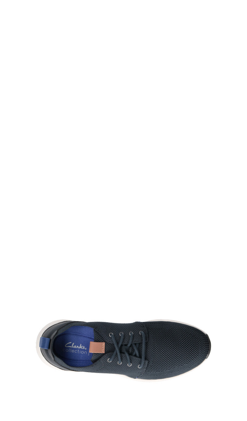 CLARKS ESSENTIALS Sneaker uomo blu