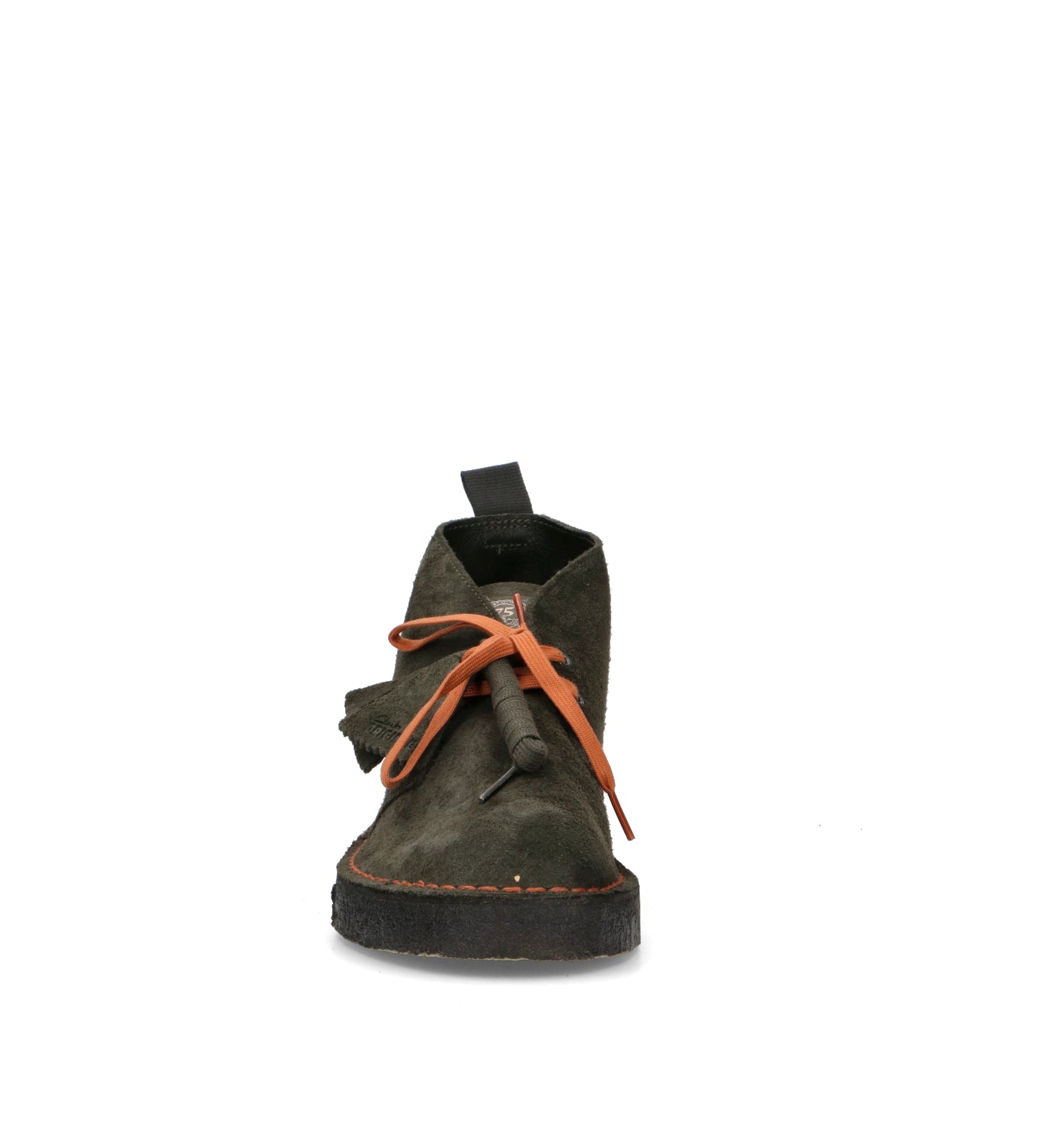 CLARKS ORIGINALS DESERT BOOT Polacco uomo verde in suede