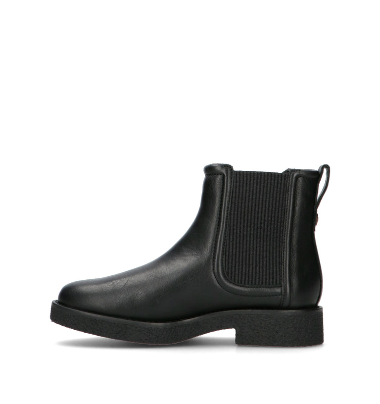 CLARKS CORE Tronchetto donna nero in pelle