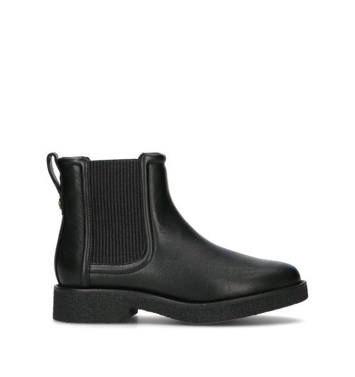 CLARKS CORE Tronchetto donna nero in pelle