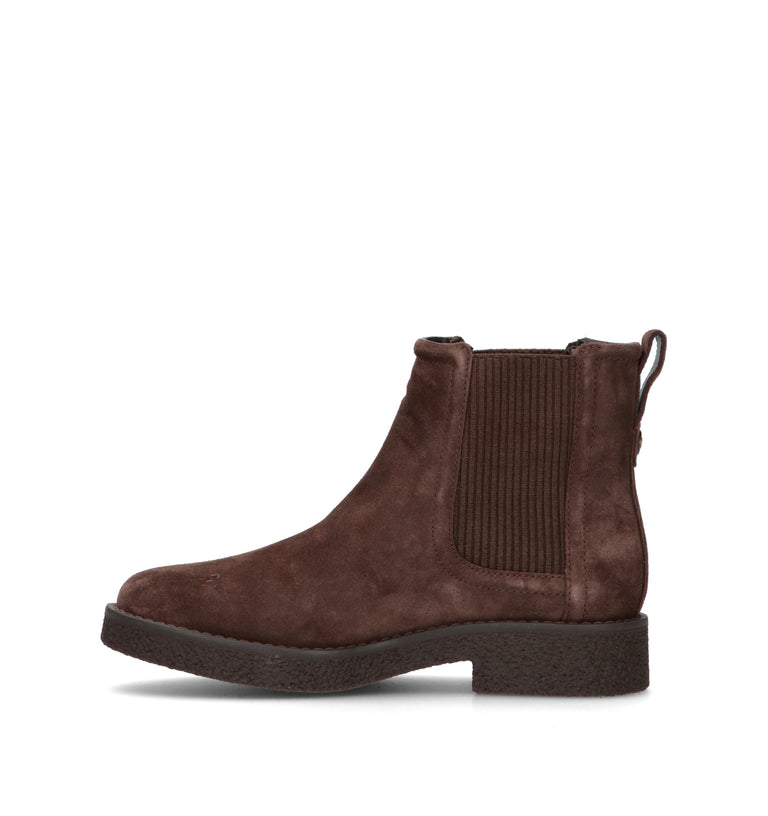 CLARKS CORE Betles donna marrone in suede
