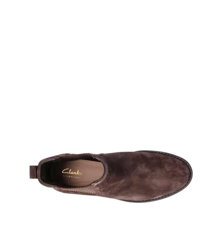 CLARKS CORE Betles donna marrone in suede