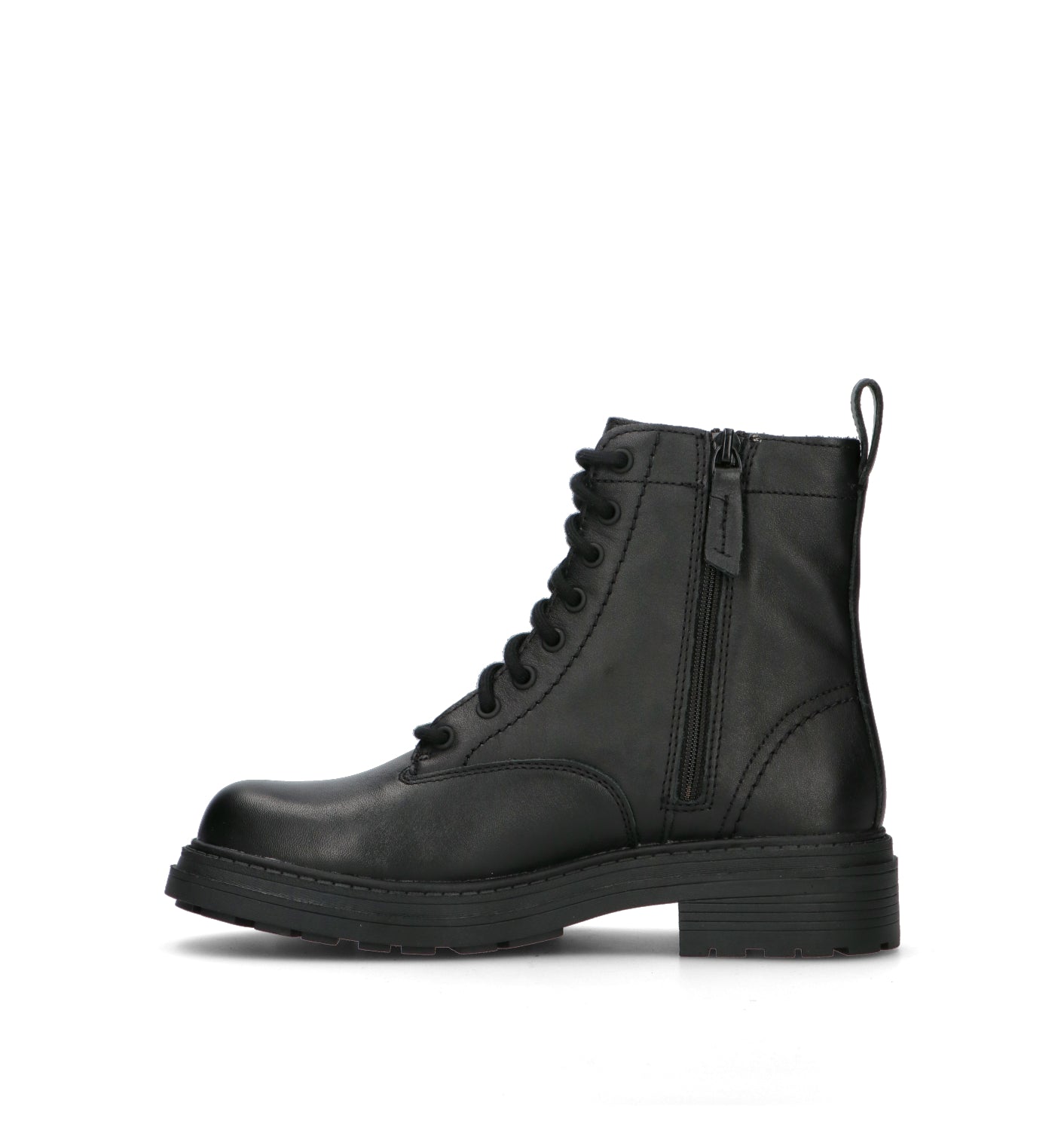 CLARKS CORE ORINOCO 3 STYLE Anfibio donna nero in pelle