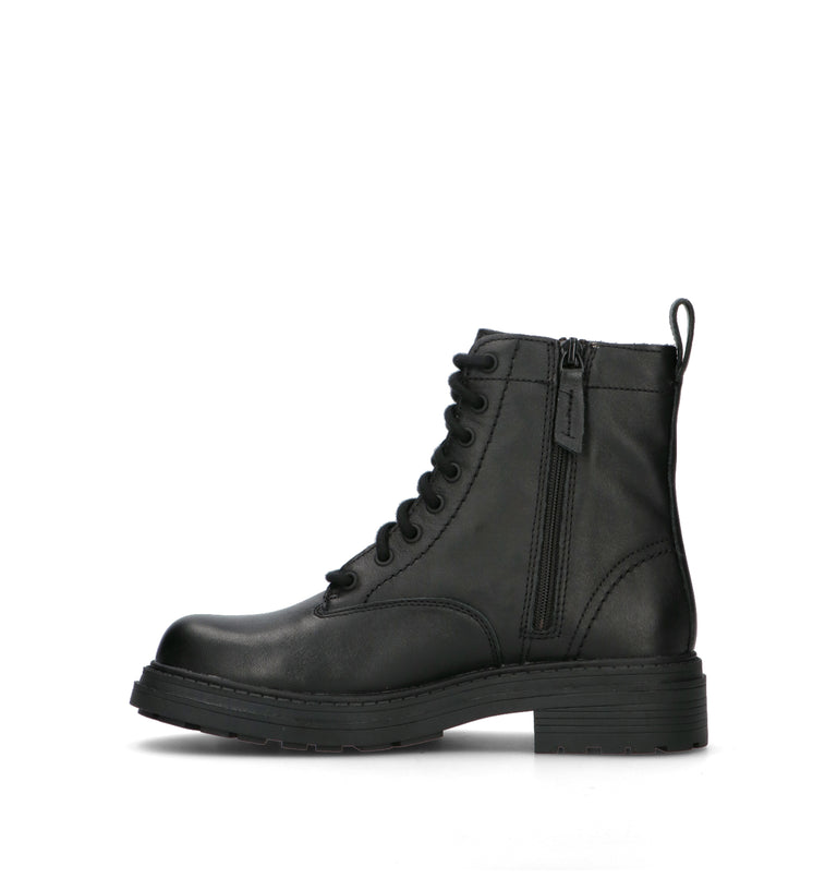 CLARKS CORE ORINOCO 3 STYLE Anfibio donna nero in pelle