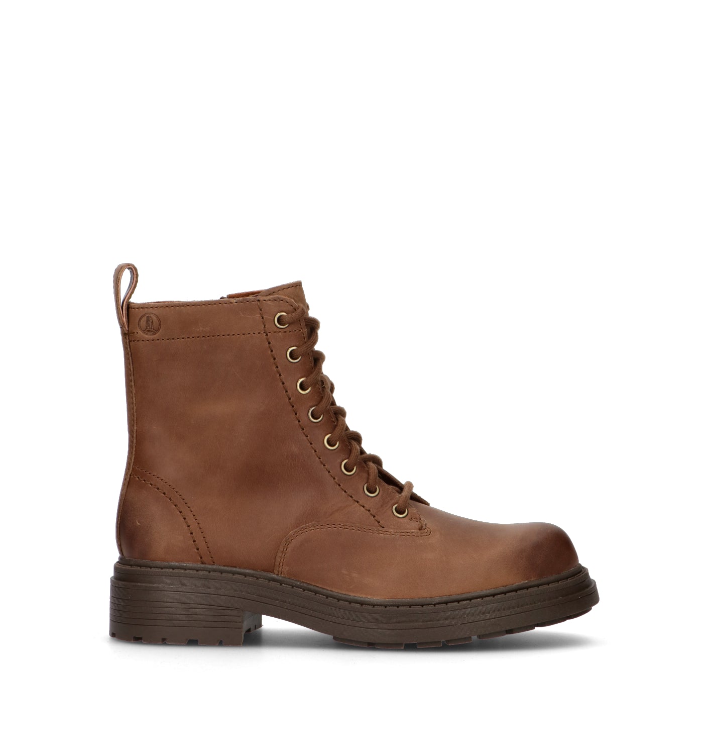 CLARKS CORE ORINOCO 3 STYLE Anfibio donna marrone in pelle