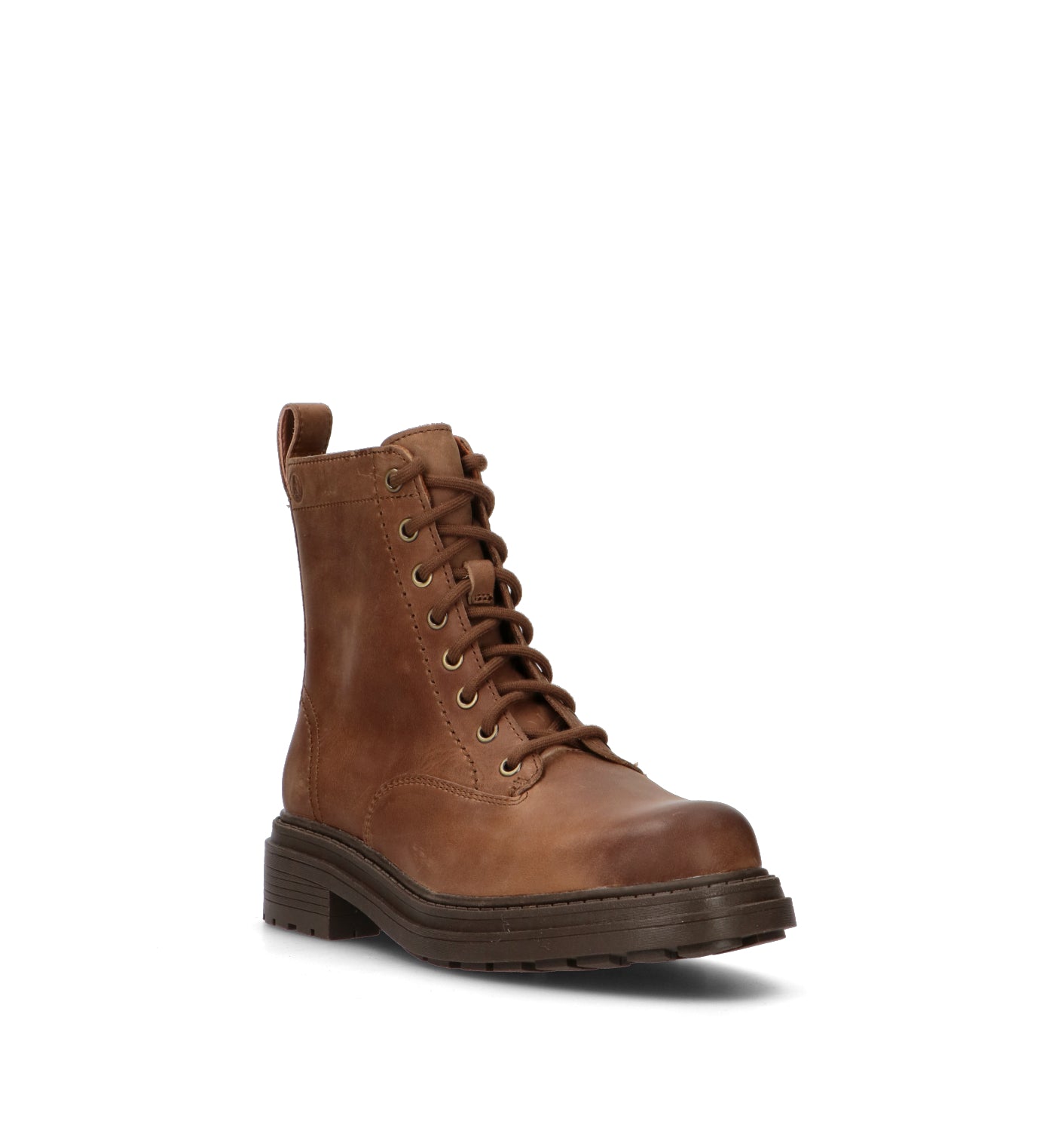 CLARKS CORE ORINOCO 3 STYLE Anfibio donna marrone in pelle