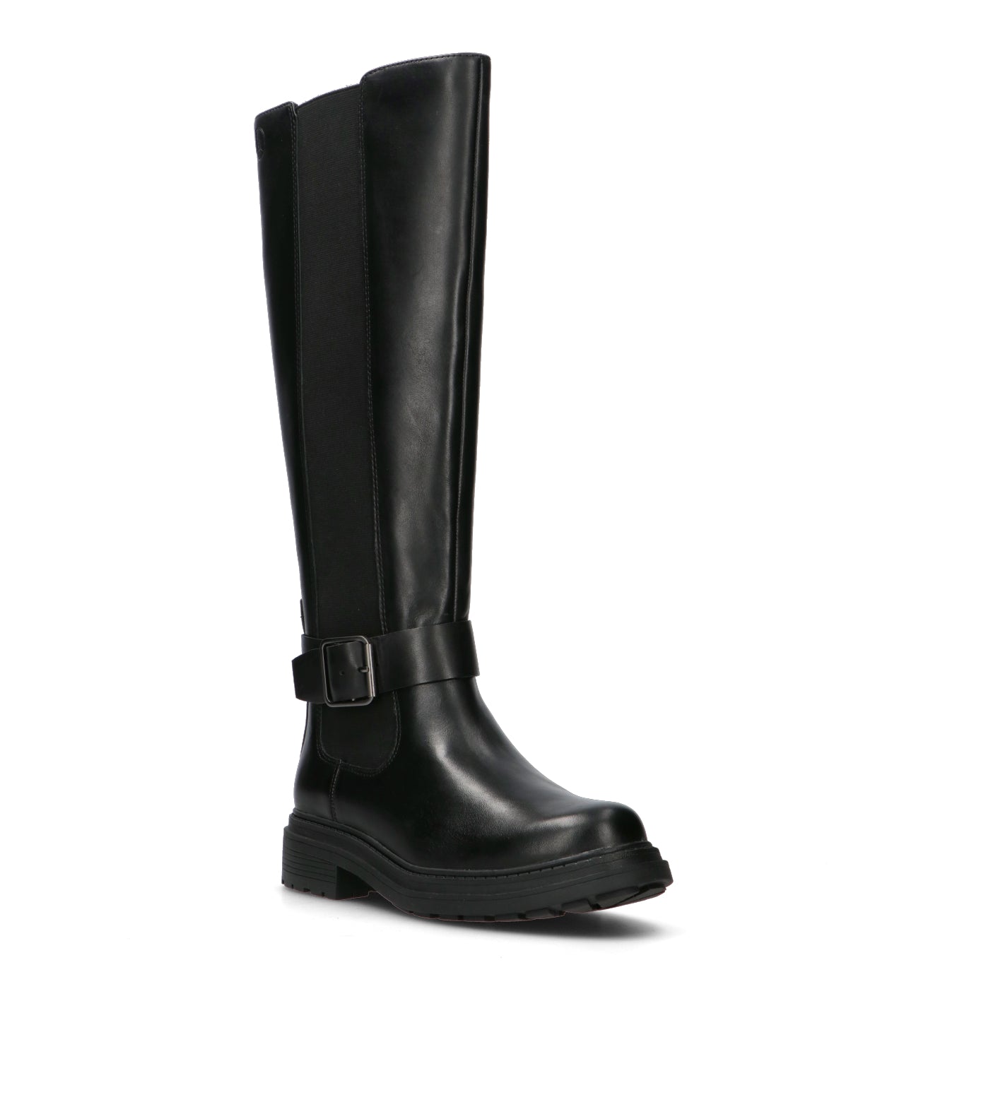 CLARKS CORE ORINOCO 3 TALL Stivale donna nero in pelle