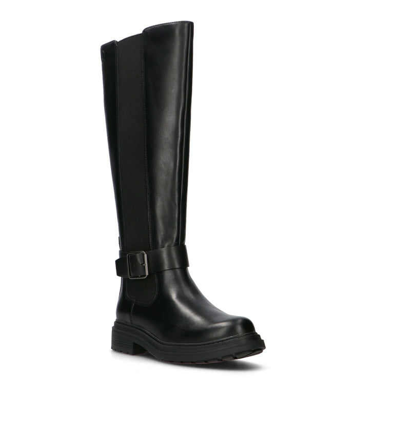 CLARKS CORE ORINOCO 3 TALL Stivale donna nero in pelle