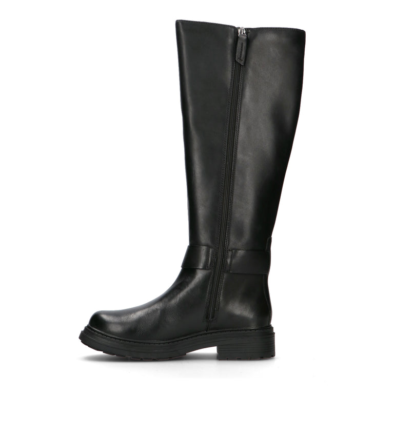 CLARKS CORE ORINOCO 3 TALL Stivale donna nero in pelle