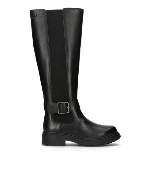 CLARKS CORE ORINOCO 3 TALL Stivale donna nero in pelle