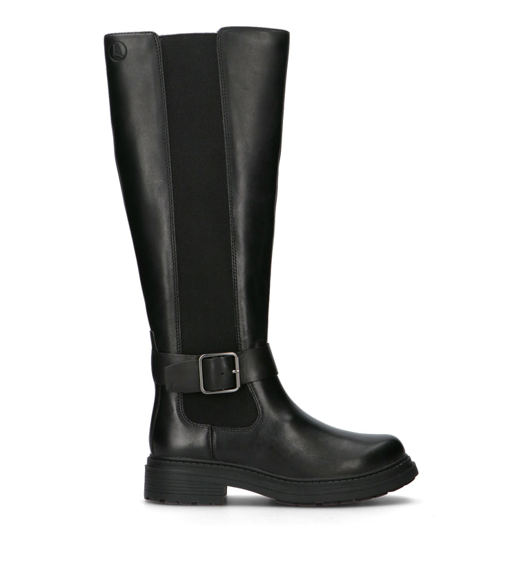 CLARKS CORE ORINOCO 3 TALL Stivale donna nero in pelle