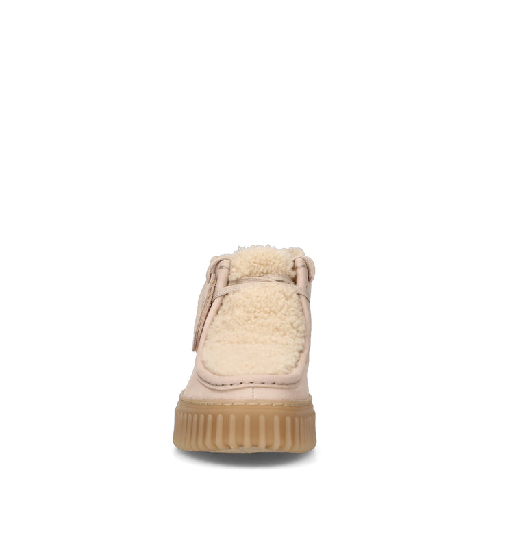 CLARKS CORE TORHILL MOSS Polacco donna beige