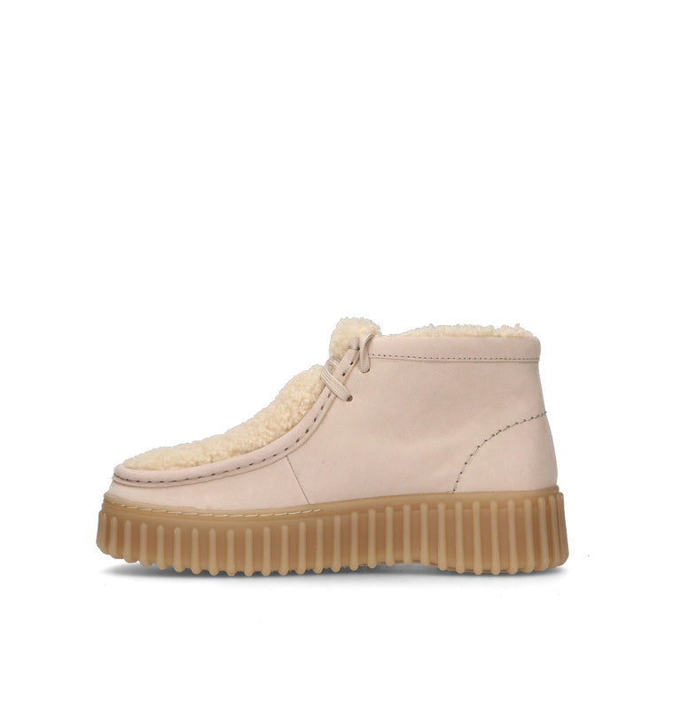 CLARKS CORE TORHILL MOSS Polacco donna beige