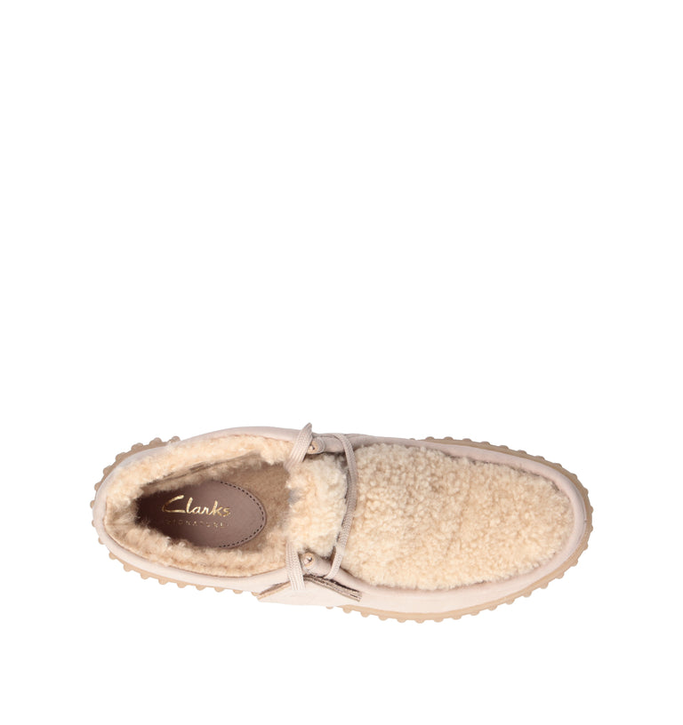 CLARKS CORE TORHILL MOSS Polacco donna beige