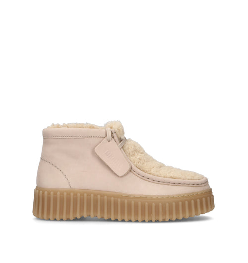 CLARKS CORE TORHILL MOSS Polacco donna beige