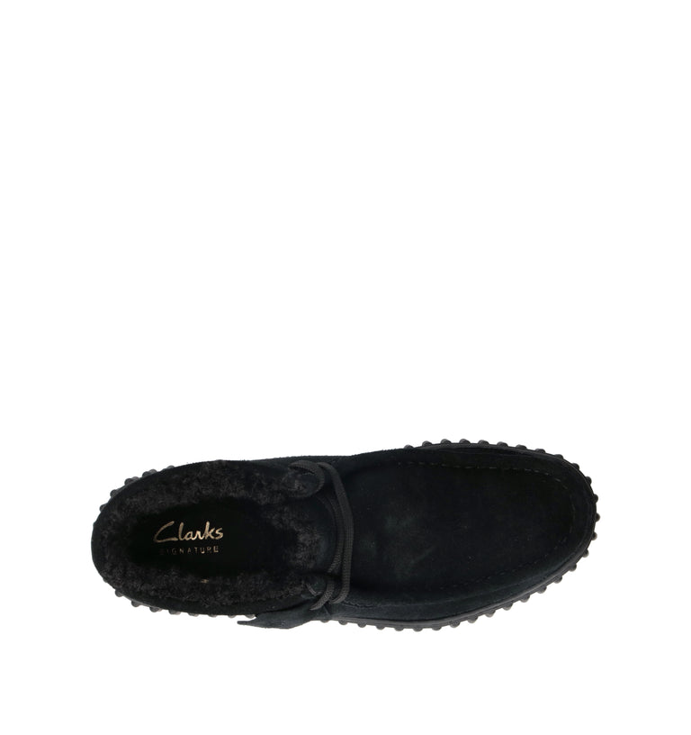 CLARKS CORE TORHILL MOSS Polacco donna nero in suede