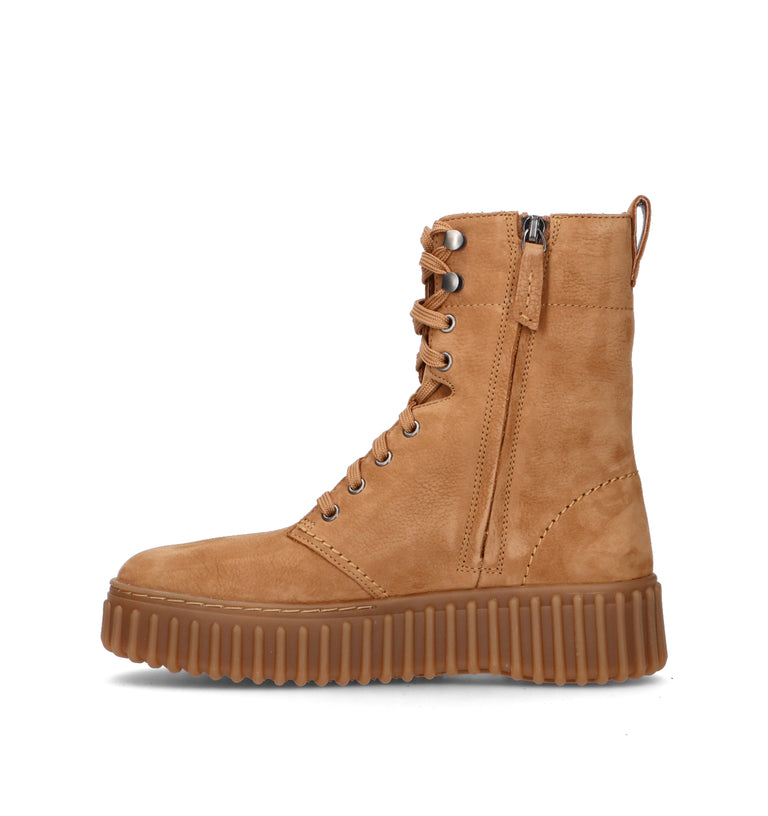 CLARKS CORE TORHILL STYLE Anfibio donna cuoio in nabuk