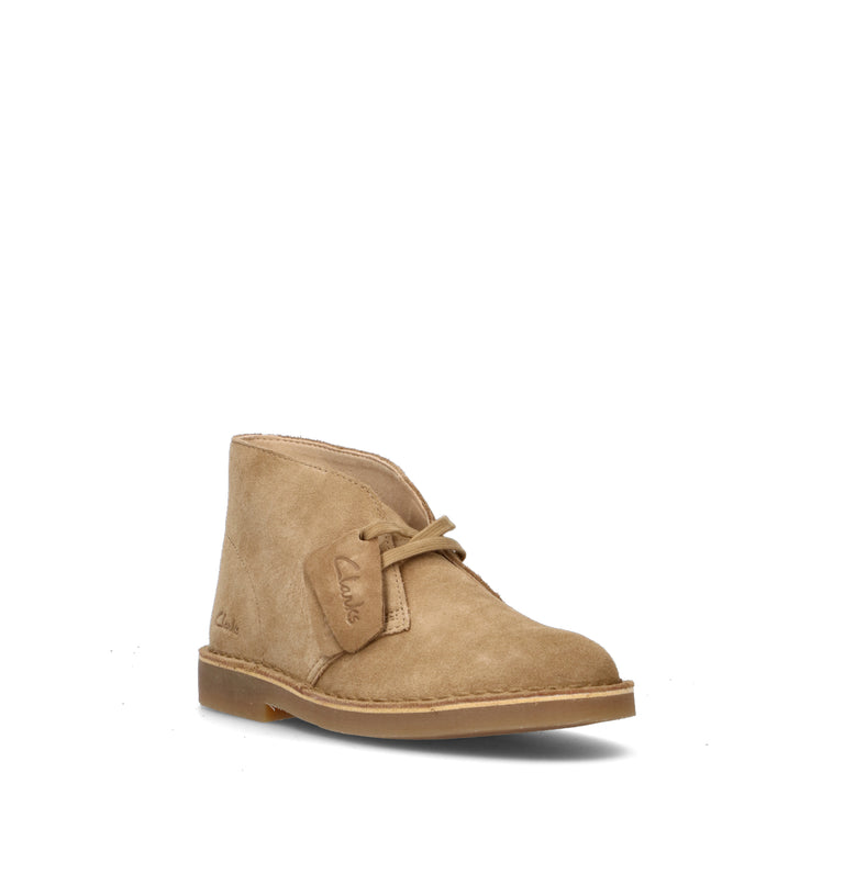CLARKS EVO DESERT BT EVO Polacco donna beige in suede