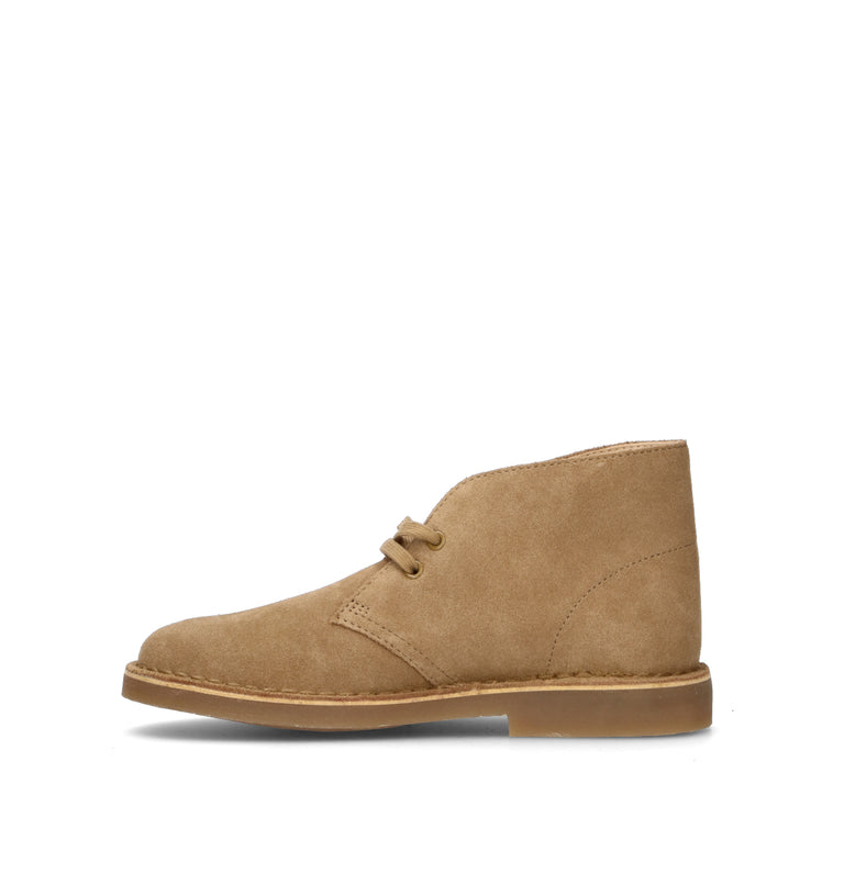 CLARKS EVO DESERT BT EVO Polacco donna beige in suede