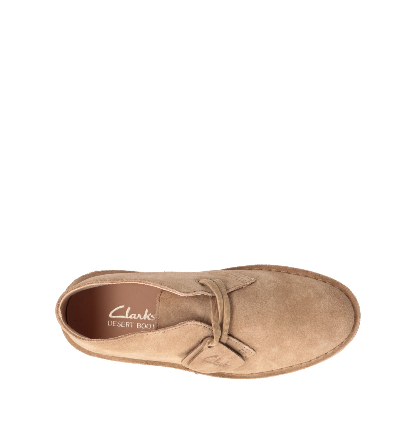 CLARKS EVO DESERT BT EVO Polacco donna beige in suede