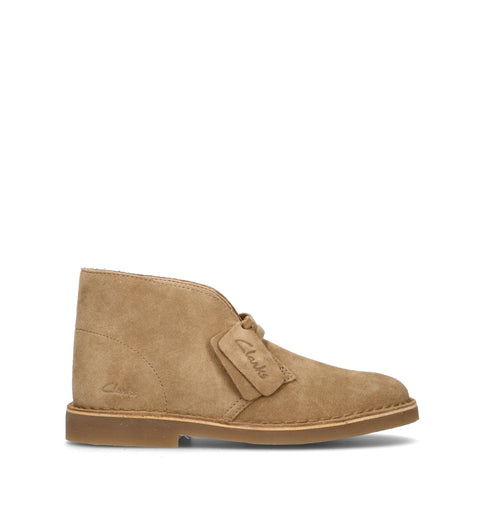 CLARKS EVO DESERT BT EVO Polacco donna beige in suede