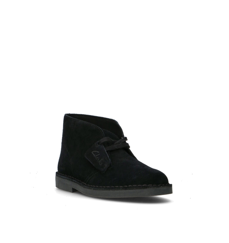CLARKS EVO DESERT BT EVO Polacco donna nero in suede