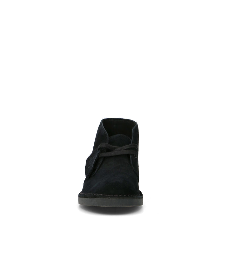 CLARKS EVO DESERT BT EVO Polacco donna nero in suede