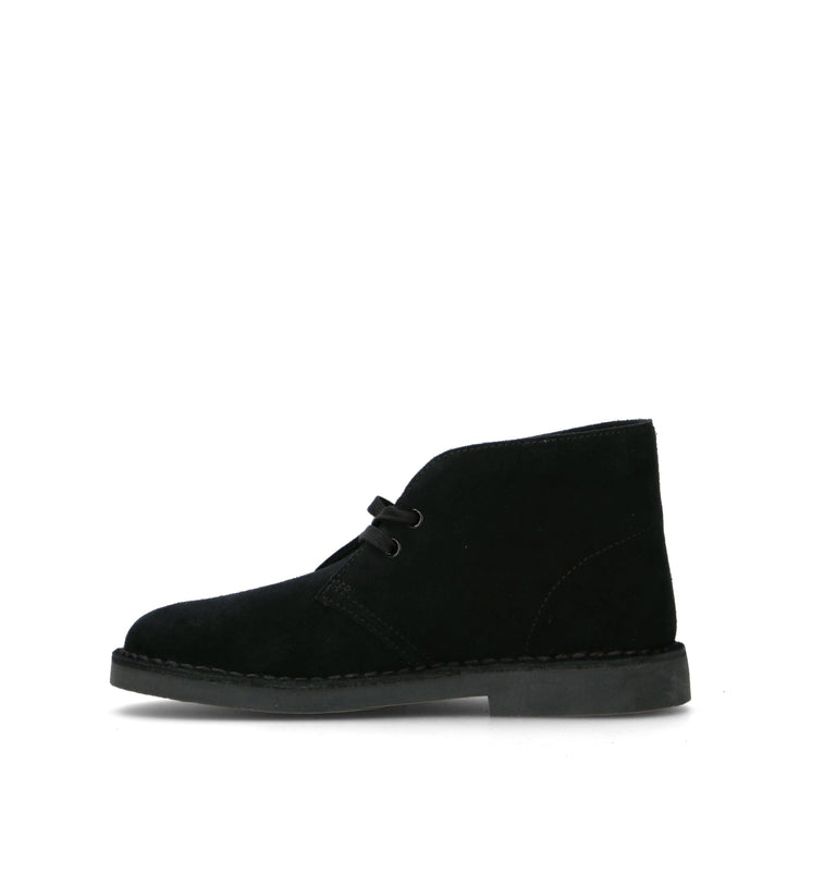 CLARKS EVO DESERT BT EVO Polacco donna nero in suede