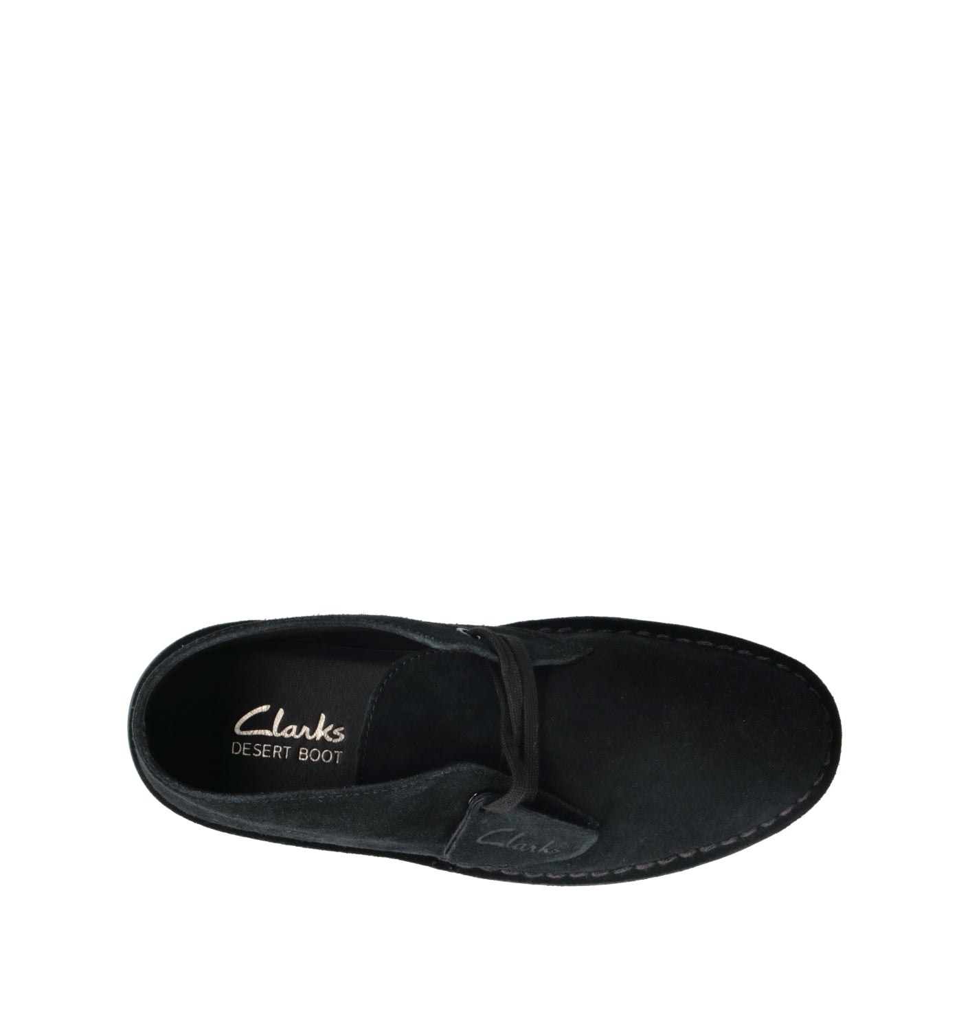 CLARKS EVO DESERT BT EVO Polacco donna nero in suede