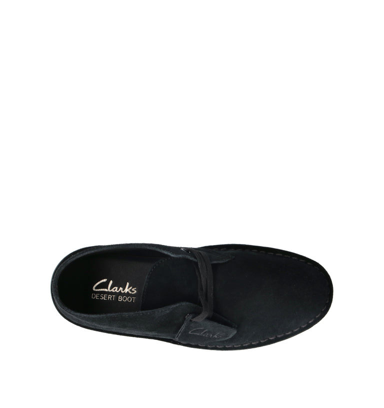 CLARKS EVO DESERT BT EVO Polacco donna nero in suede