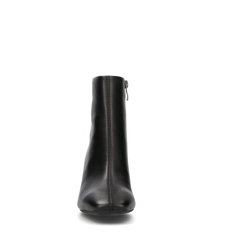 CLARKS CORE FERNIER ZIP Tronchetto donna nero in pelle